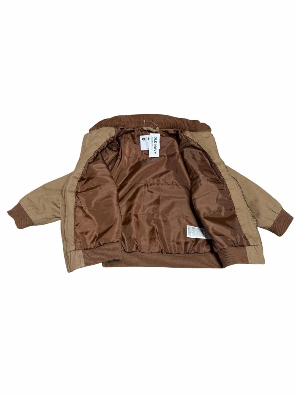 NWT Old Navy Unisex Full-Zip Barn Jacket for‎ Toddler | Size 3T